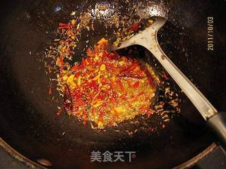 孜然麻辣炒饼的做法步骤:2