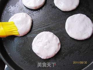 紫薯红糖饼的做法步骤:5