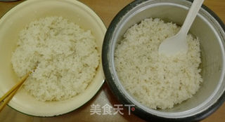 自制米酒 大米甜酒的做法步骤:3