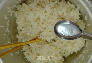 自制米酒 大米甜酒的做法步骤:5