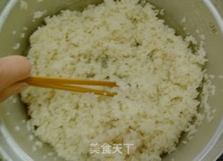 自制米酒 大米甜酒的做法步骤:6