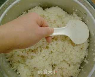 自制米酒 大米甜酒的做法步骤:7
