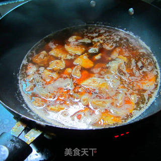 鱼香萝卜丝的做法步骤:9