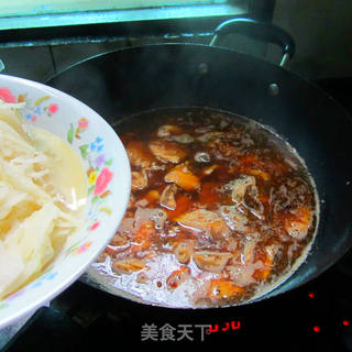 鱼香萝卜丝的做法步骤:10