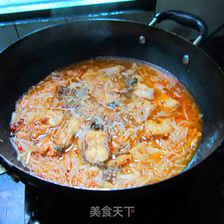 鱼香萝卜丝的做法步骤:11