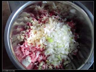 冬至水饺的做法步骤:4