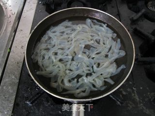 凉拌海蜇丝的做法步骤:3