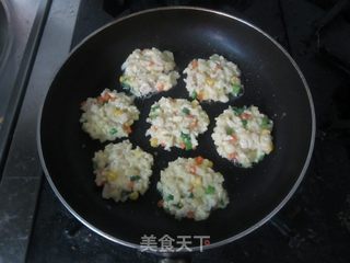 专为小朋友设计—田园米饼的做法步骤:5