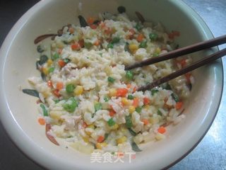 专为小朋友设计—田园米饼的做法步骤:4