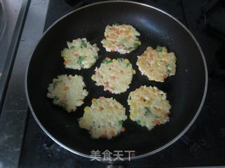 专为小朋友设计—田园米饼的做法步骤:6