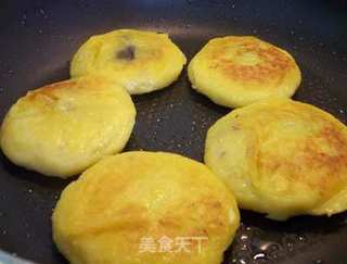 红薯饼的做法步骤:4