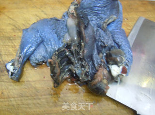 月子鸡的做法步骤:3