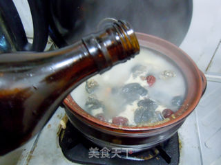 月子鸡的做法步骤:6