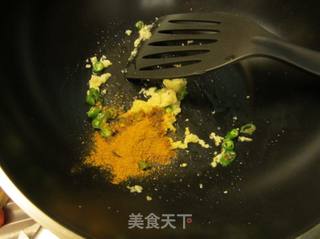 椰香咖喱牛肉的做法步骤:5
