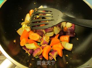 椰香咖喱牛肉的做法步骤:6
