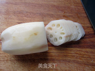 珊瑚藕片的做法步骤:2