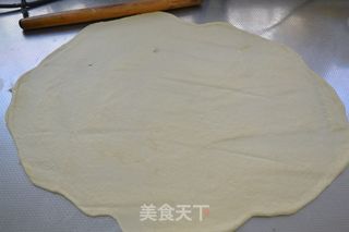 接着用“饭盒”做面包【豆沙面包卷】的做法步骤：7