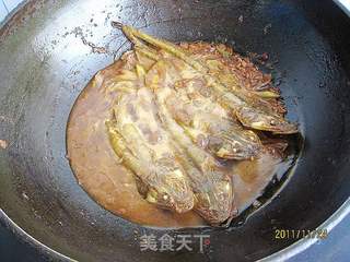 酱焖鲅子鱼的做法步骤:7