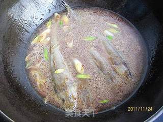 酱焖鲅子鱼的做法步骤:6