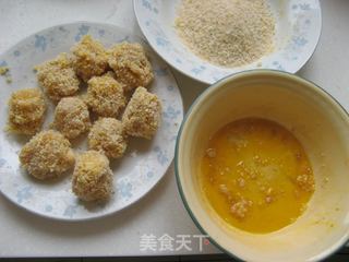 香炸虾球的做法步骤:7
