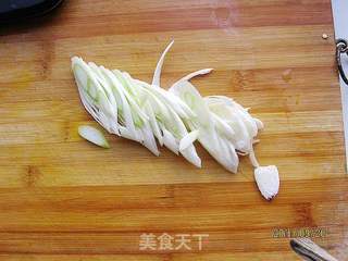葱油小白菜的做法步骤:3