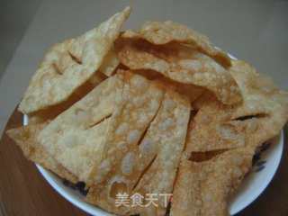 油炸麻叶的做法步骤:5