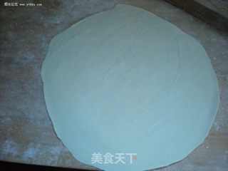 油炸麻叶的做法步骤:4