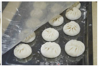 媲美早点摊的美味包子的做法步骤:4