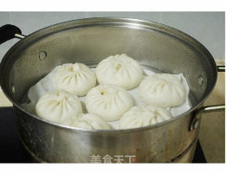 媲美早点摊的美味包子的做法步骤:5