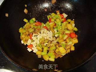 素烩茄丁的做法步骤:9