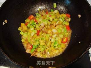 素烩茄丁的做法步骤:8