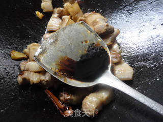 杏鲍菇红烧肉的做法步骤：11