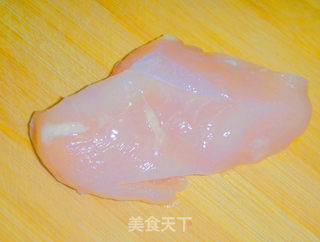 【红椒香菜肉褡裢火烧】褡裢火烧制作方法的做法步骤：1