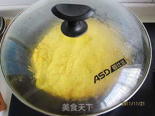 玉米南瓜饼的做法步骤:7