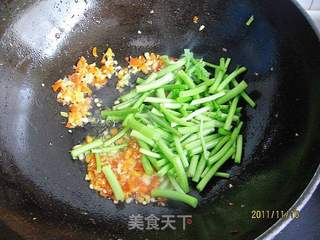 剁椒茼蒿木耳的做法步骤:3