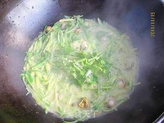 萝卜炖贝丁的做法步骤:7