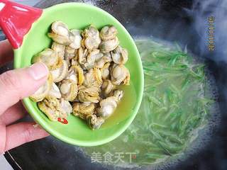 萝卜炖贝丁的做法步骤:6