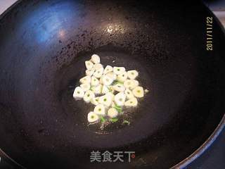 蚝油微波南瓜的做法步骤:4