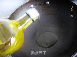 蚝油微波南瓜的做法步骤:3