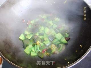 辣萝卜海带的做法步骤:6