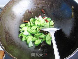 辣萝卜海带的做法步骤:3