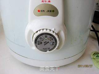 电压力锅炒粟子的做法步骤:5