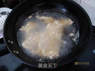 炸长腿虾的做法步骤:5