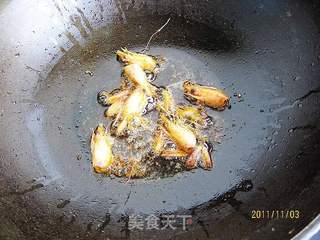 西兰花虾球蛋炒饭的做法步骤:7
