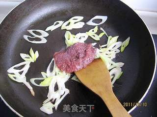 葱香蟹籽酱的做法步骤:4