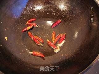 小白菜蟹味菇的做法步骤:3