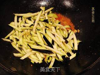 香辣茄条的做法步骤:7