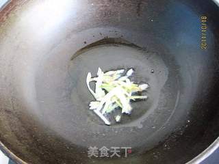 佛手瓜炒虾球的做法步骤:8