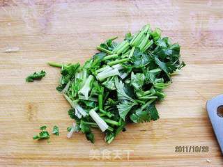 虾米白菜心的做法步骤:4