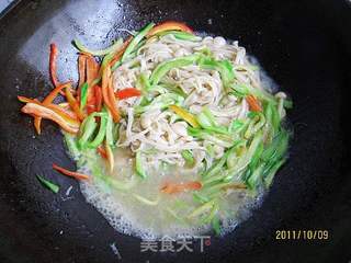 丝瓜金针菇的做法步骤:12